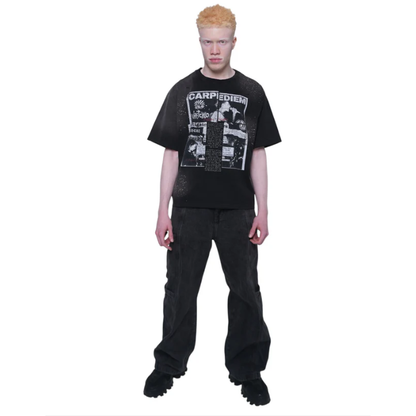 Carpe Diem "Instigators Distressed T-Shirt"
