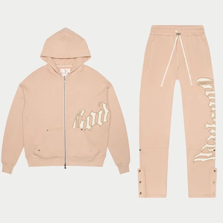 Godspeed  Logo Peach (Full Sweatsuit)