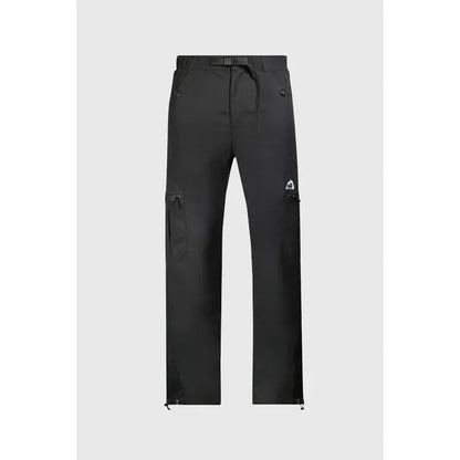 White Lines Waterproof Utility Track Pants Black