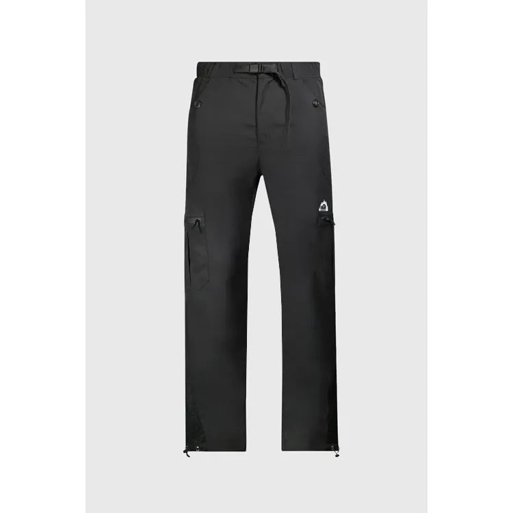 White Lines Waterproof Utility Track Pants Black