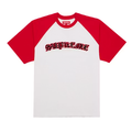 Supreme Rhinestone Raglan S/S Top White