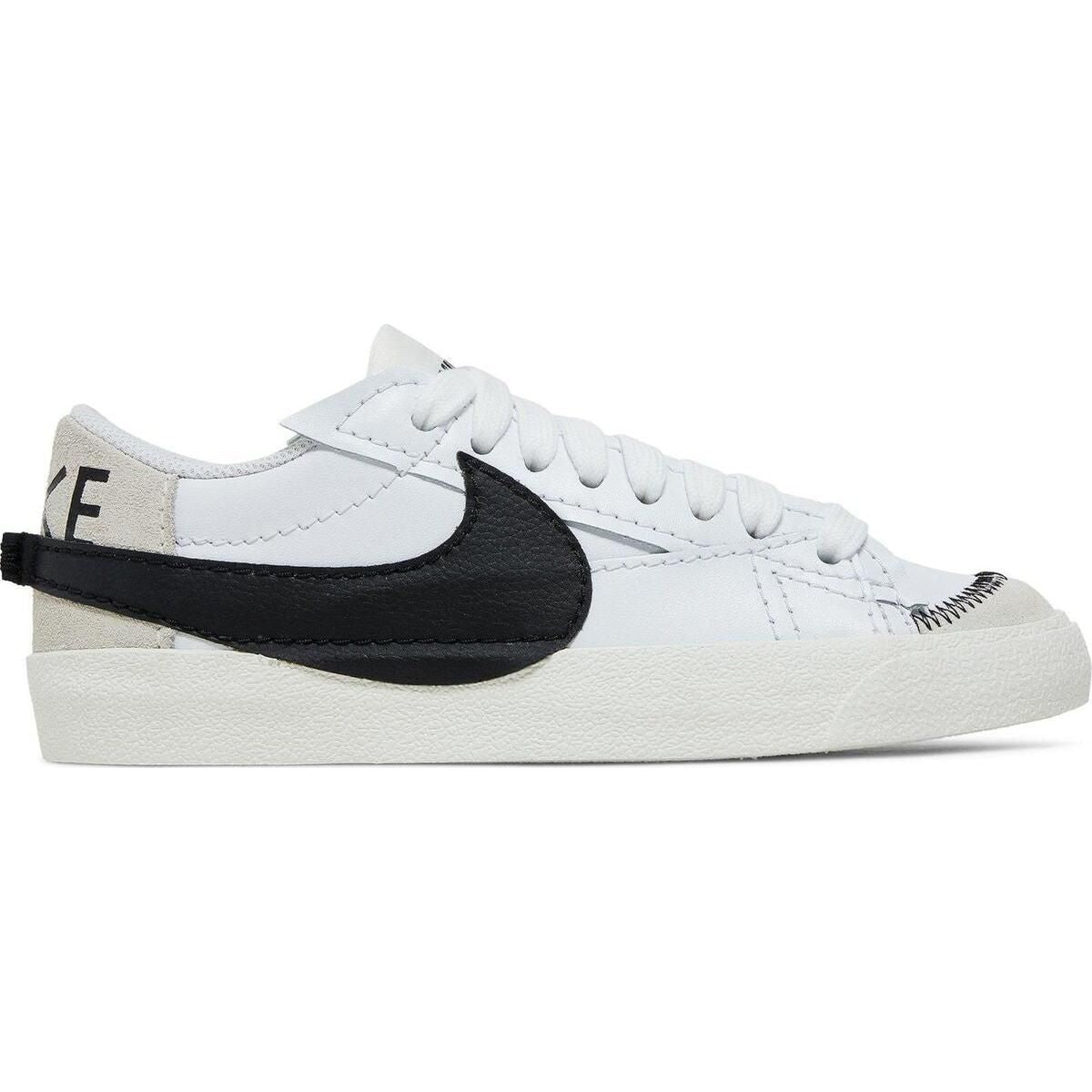 Nike Blazer Low 77 Jumbo White Black Sail