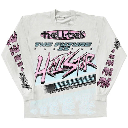 Hellstar Brain Racer Long Sleeve Tee