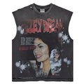 Vale Black LA Flor Muscle Tee