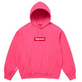 Supreme Box Logo Hooded Sweatshirt (FW25) Magenta
