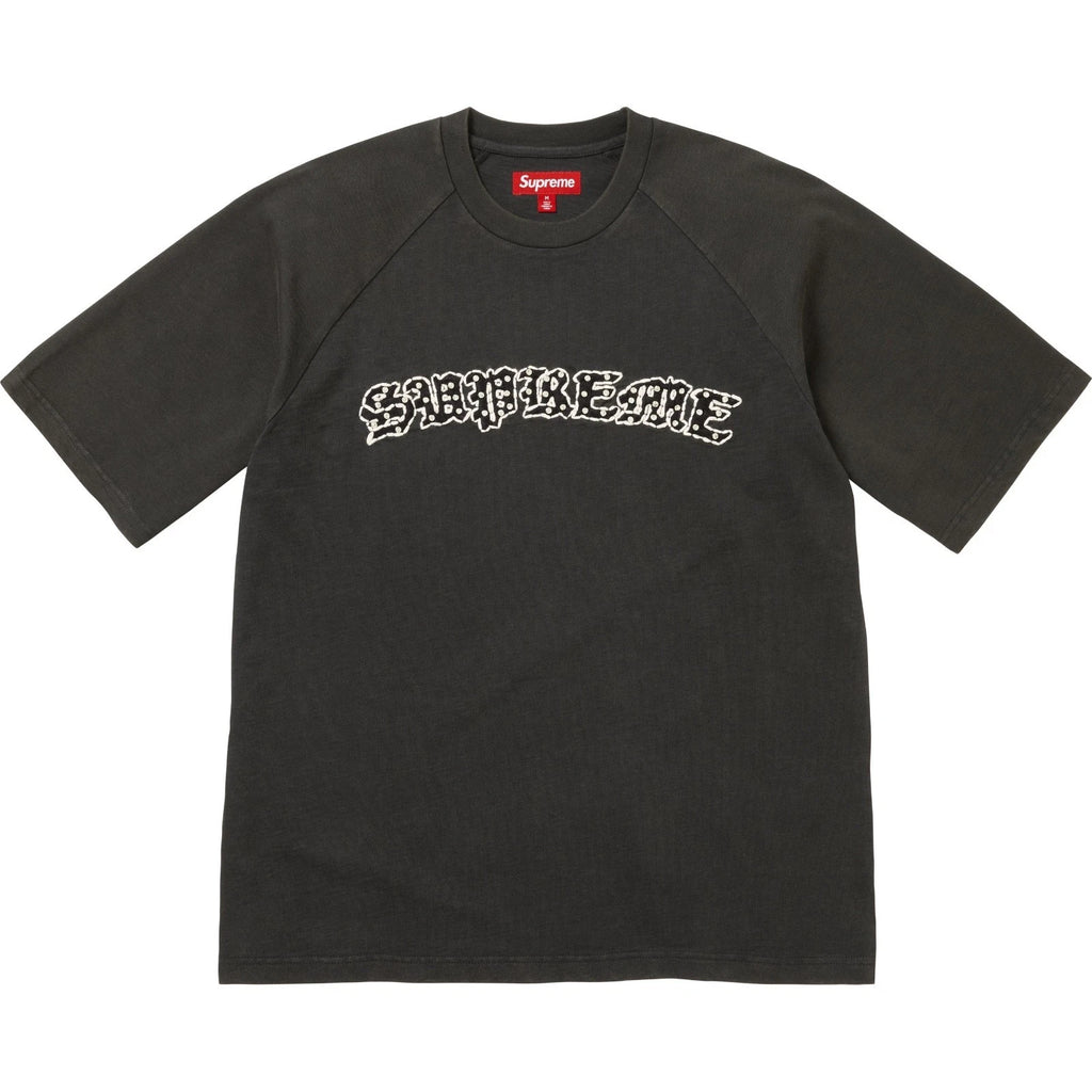 Supreme Rhinestone Raglan S/S Top