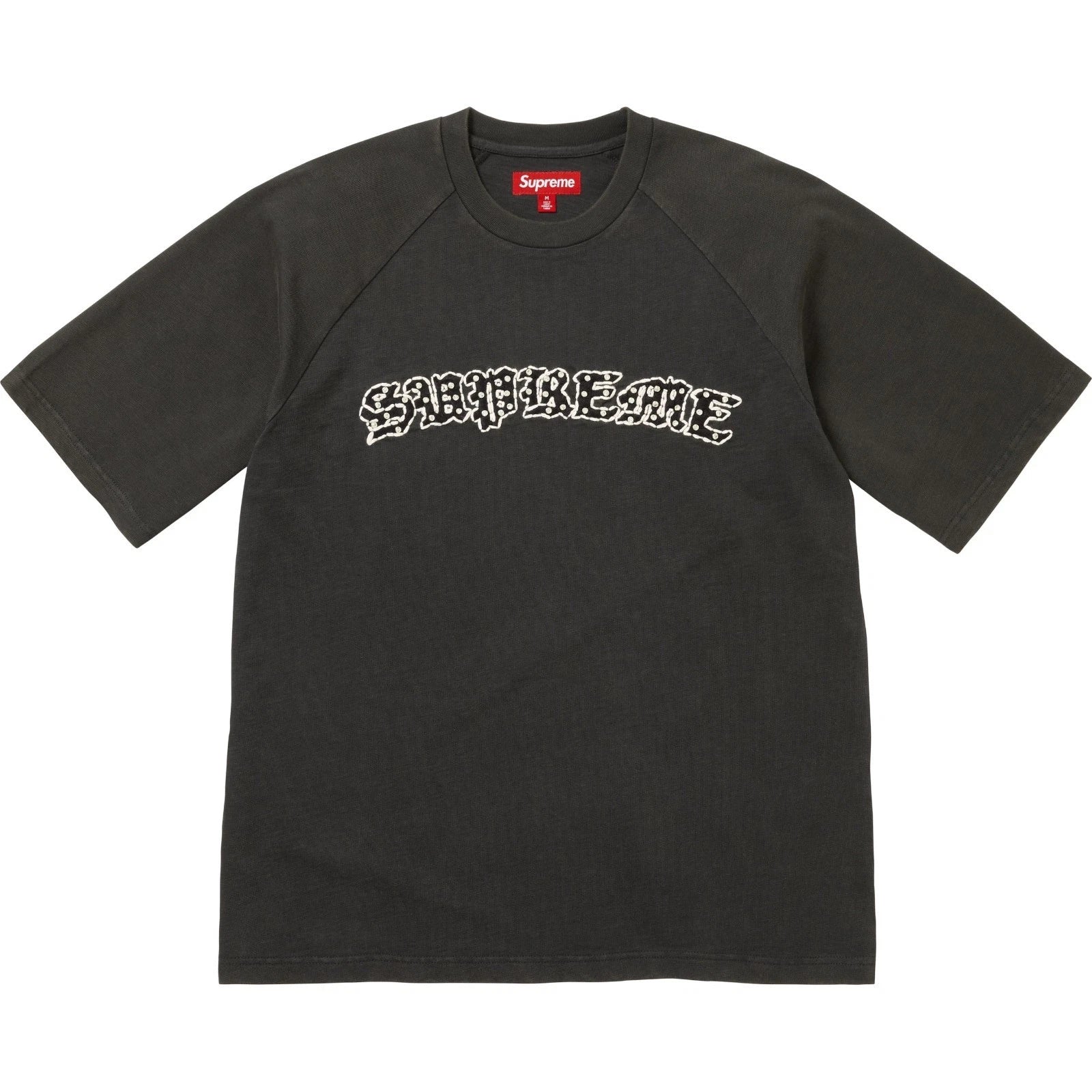 Supreme Rhinestone Raglan S/S Top