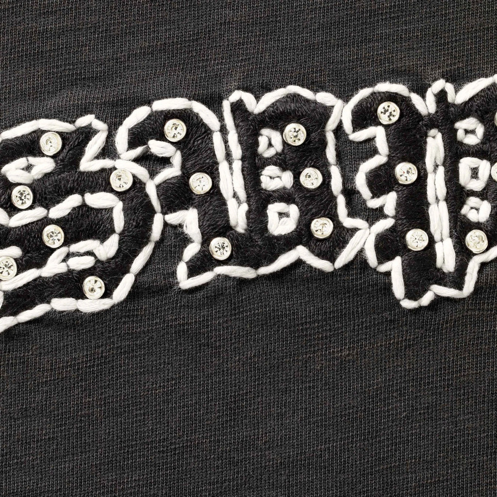 Supreme Rhinestone Raglan S/S Top