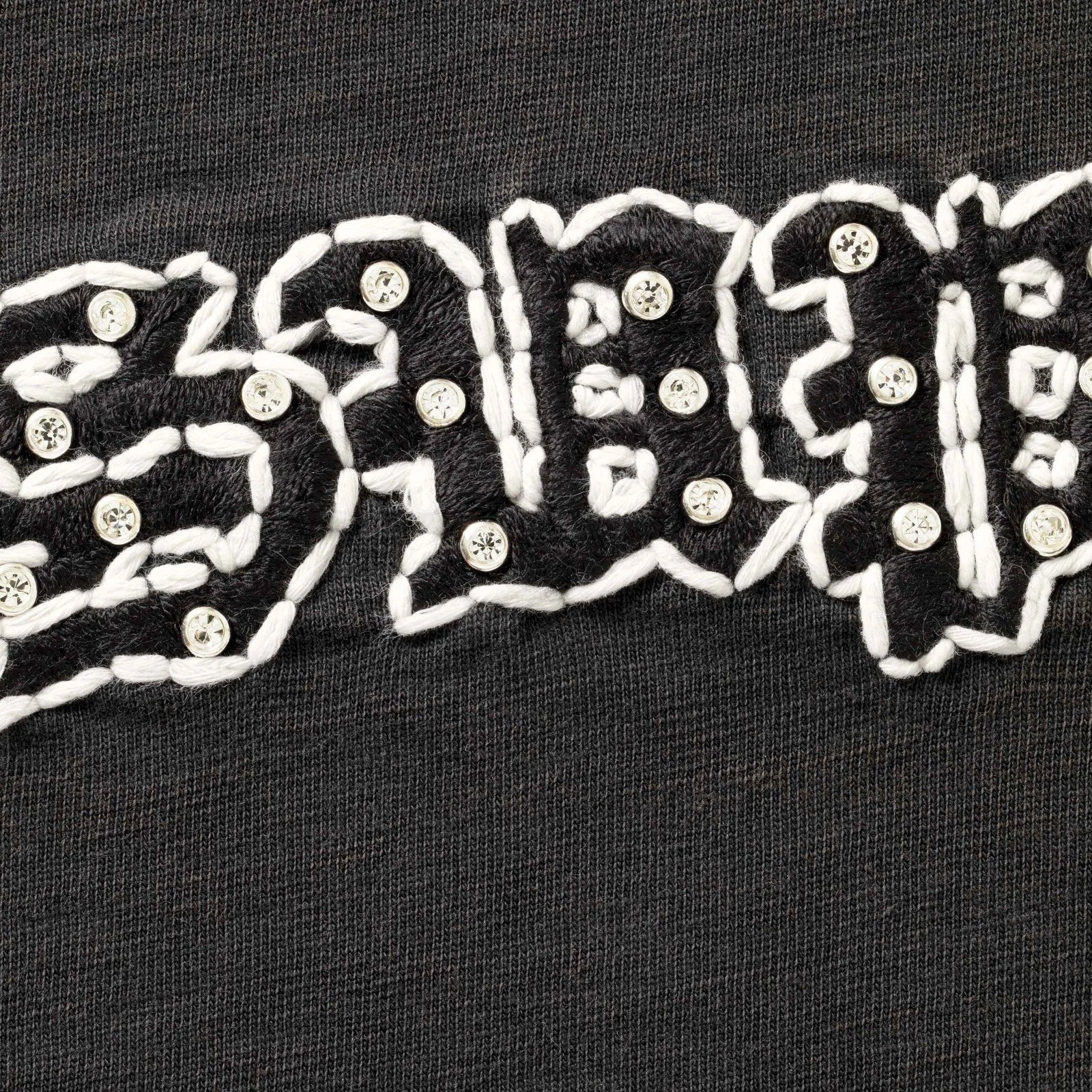 Supreme Rhinestone Raglan S/S Top