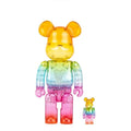 Emotionally Unavailable 400% & 100% Gradient Heart Medicom Toy BE@RBRICK