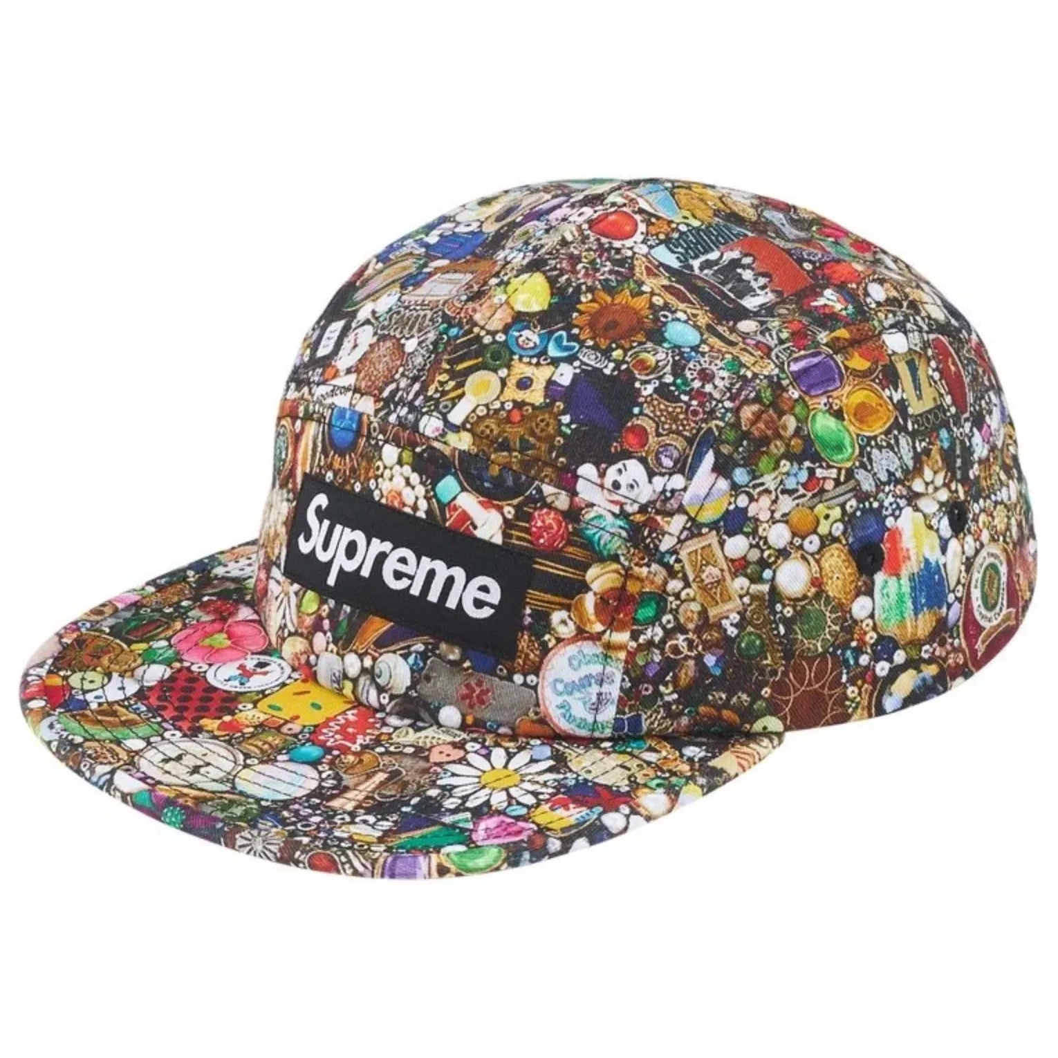 Supreme Mike Kelley Camp Cap Multicolor
