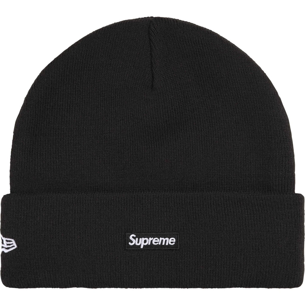 Supreme New Era Devil S Logo Beanie Black