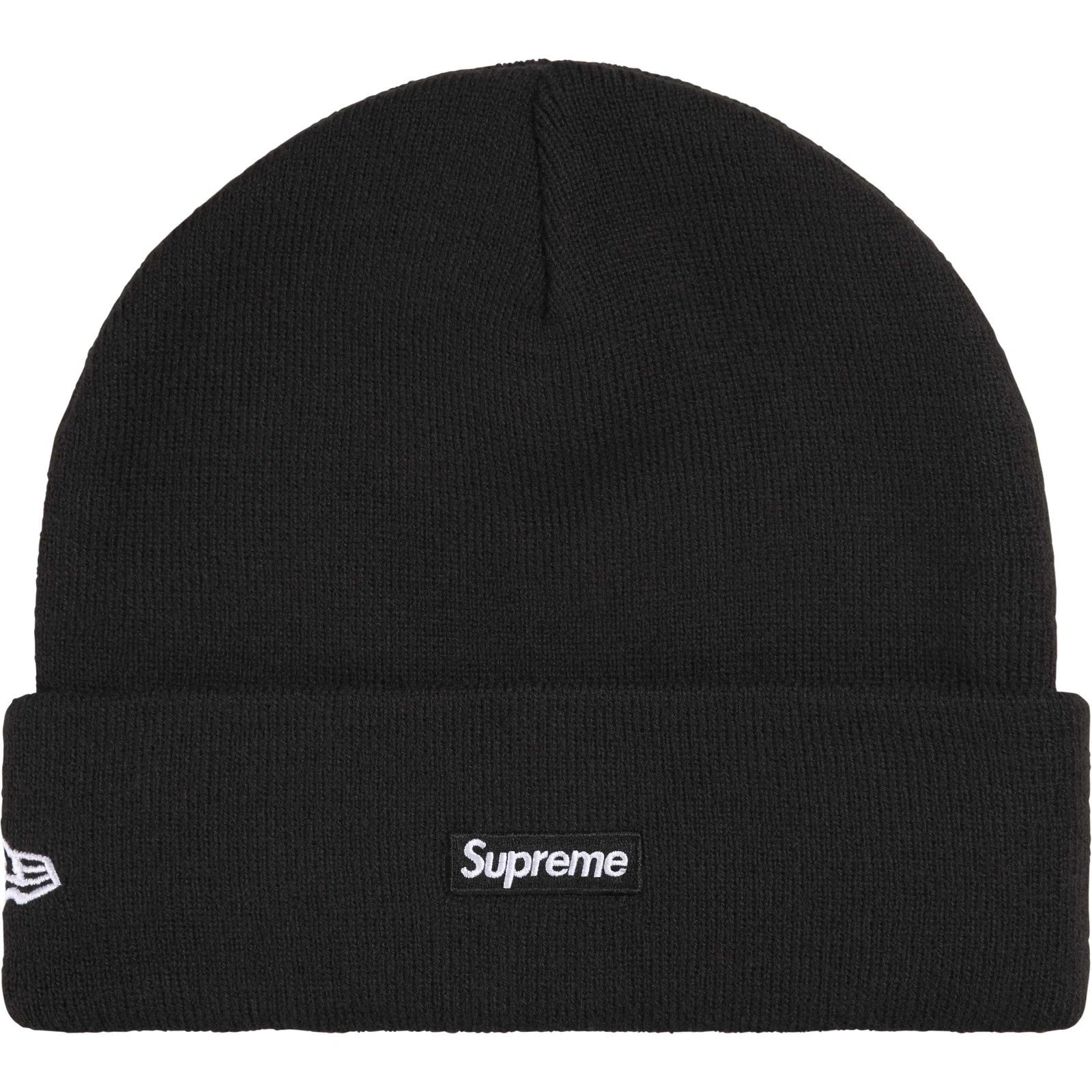 Supreme New Era Devil S Logo Beanie Black