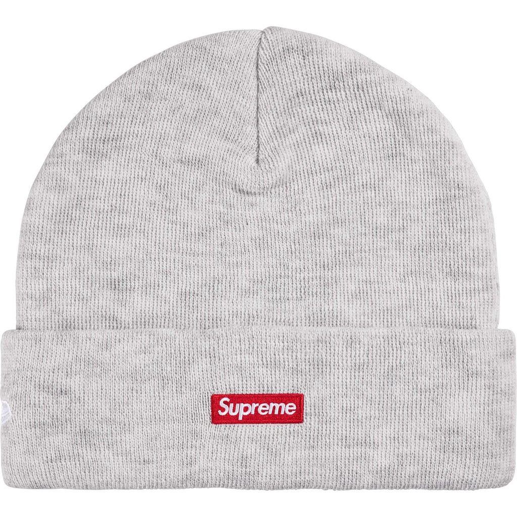 Supreme New Era Devil S Logo Beanie Grey