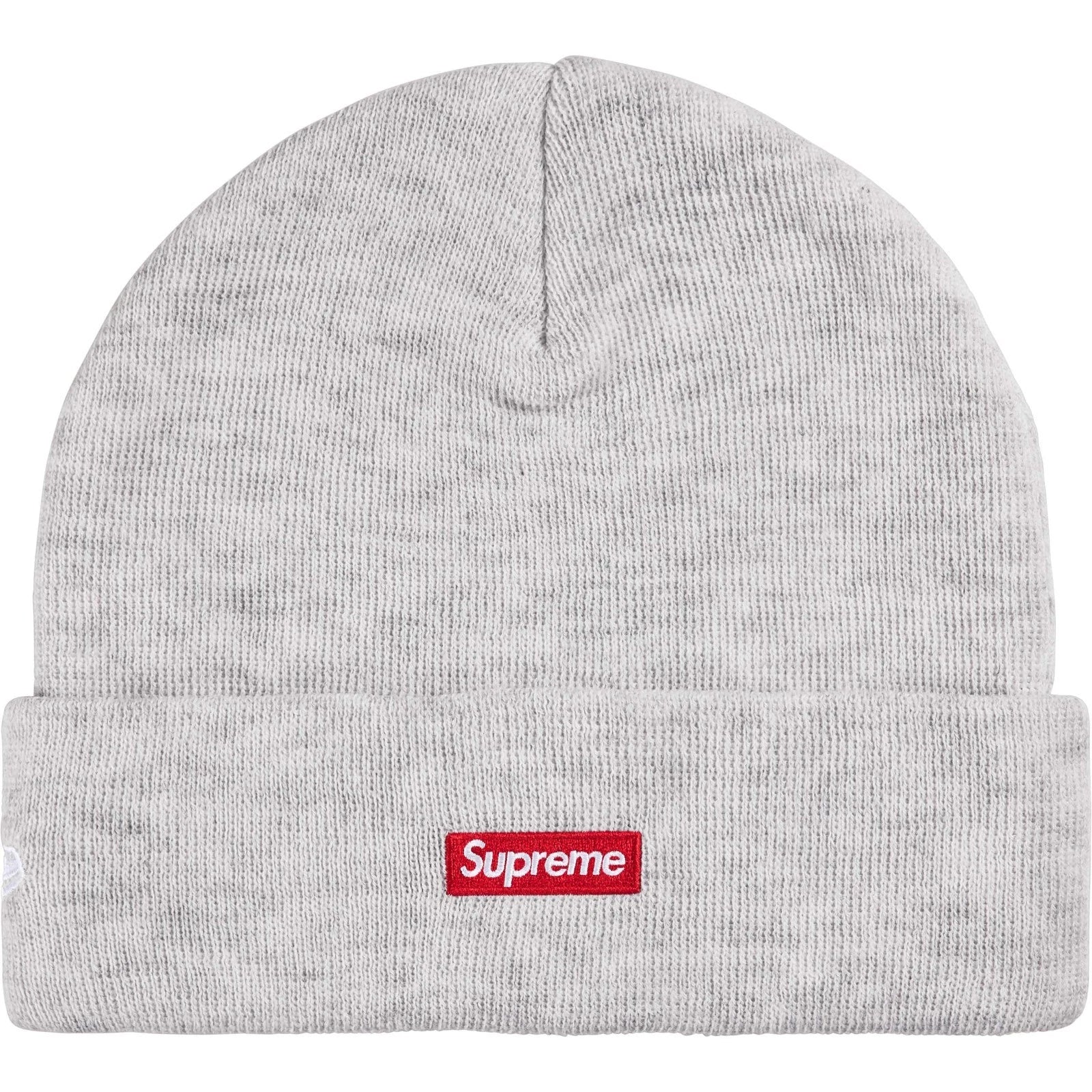 Supreme New Era Devil S Logo Beanie Grey