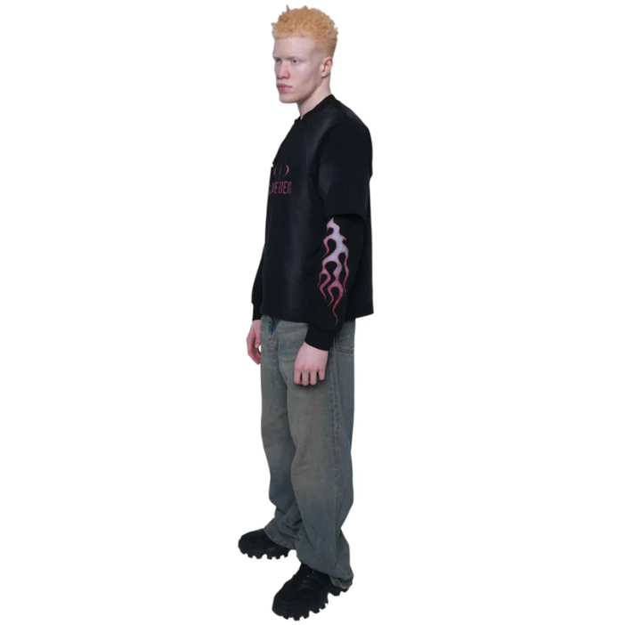 Carpe Diem "Scorched Layers" L/S T-Shirt Red