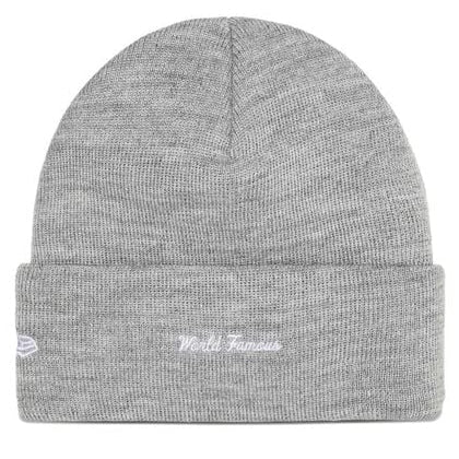Supreme New Era Box Logo Beanie Grey/Navy