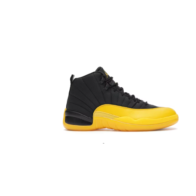 Air Jordan 12 Retro Black University Gold