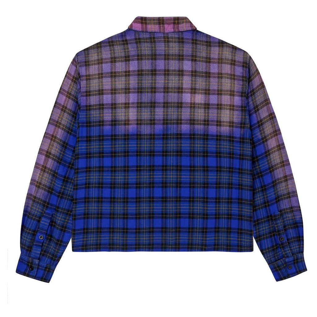 Vale Forever Blue Inferno Flannel