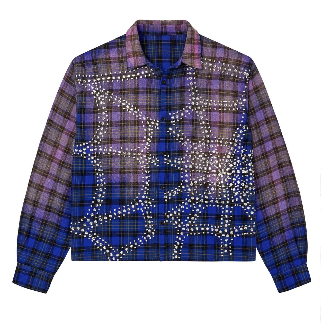 Vale Forever Blue Inferno Flannel