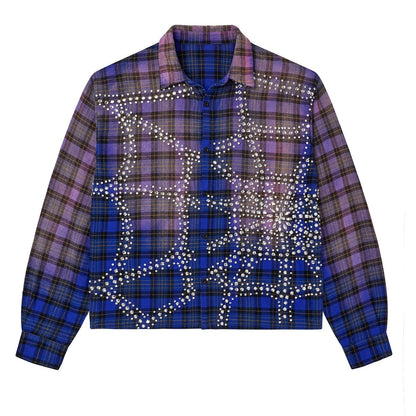 Vale Forever Blue Inferno Flannel