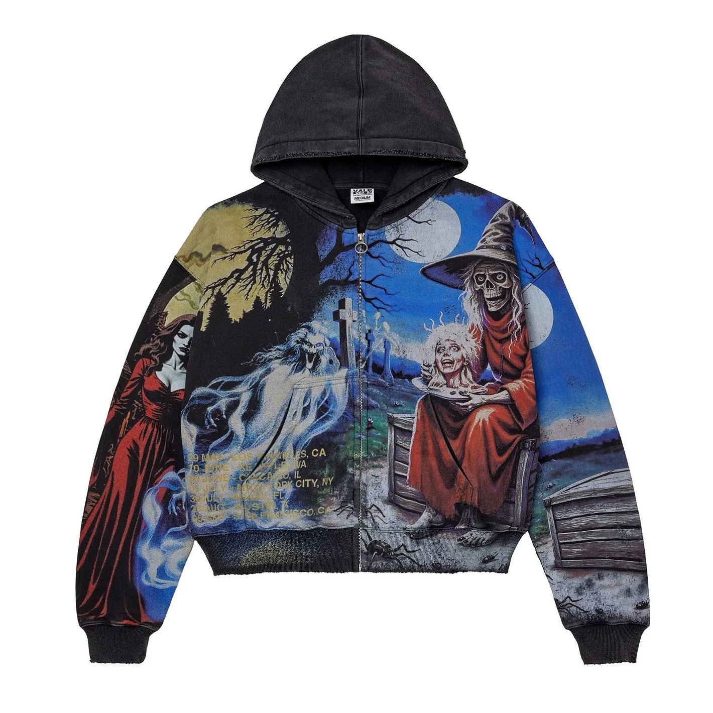 Vale Ether Zip Up Hoodie