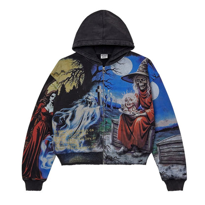 Vale Ether Zip Up Hoodie